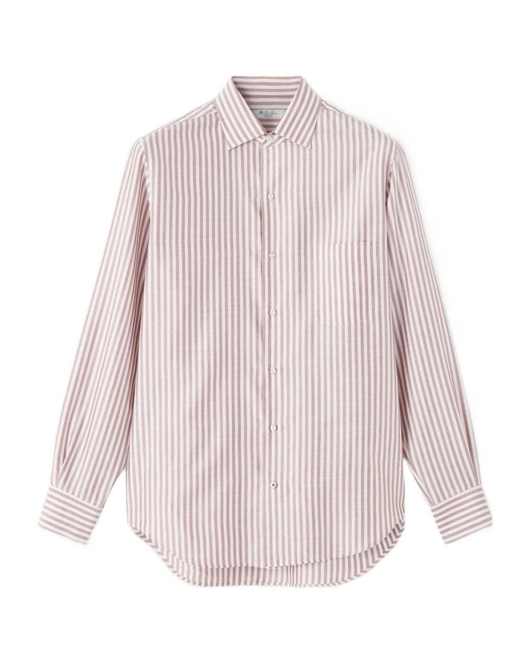 Loro Piana Pink André Shirt for men