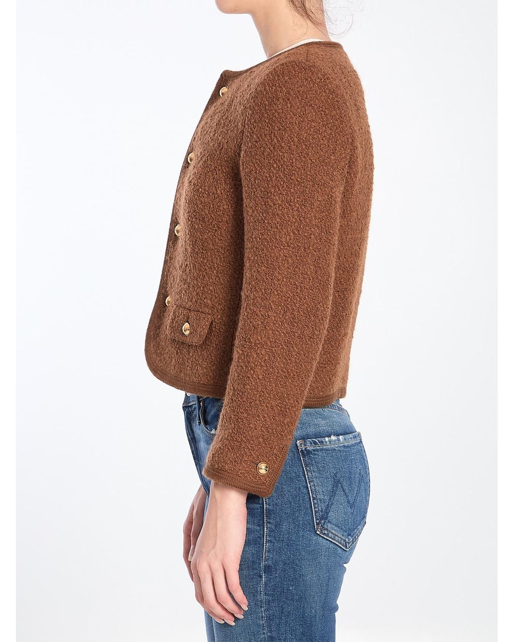 Céline Brown Chelsea Jacket