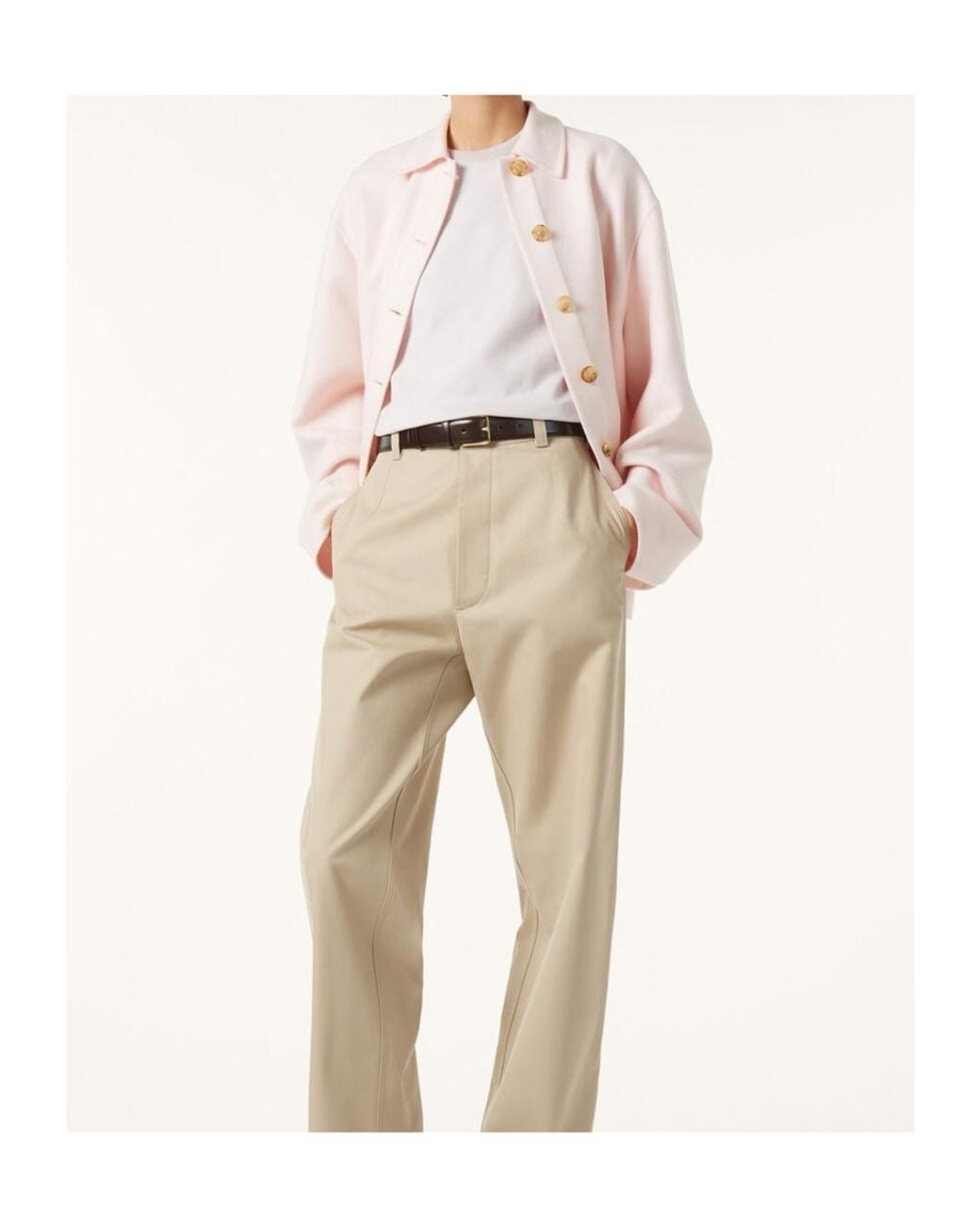 Loro Piana Pink Gatlin Blouson
