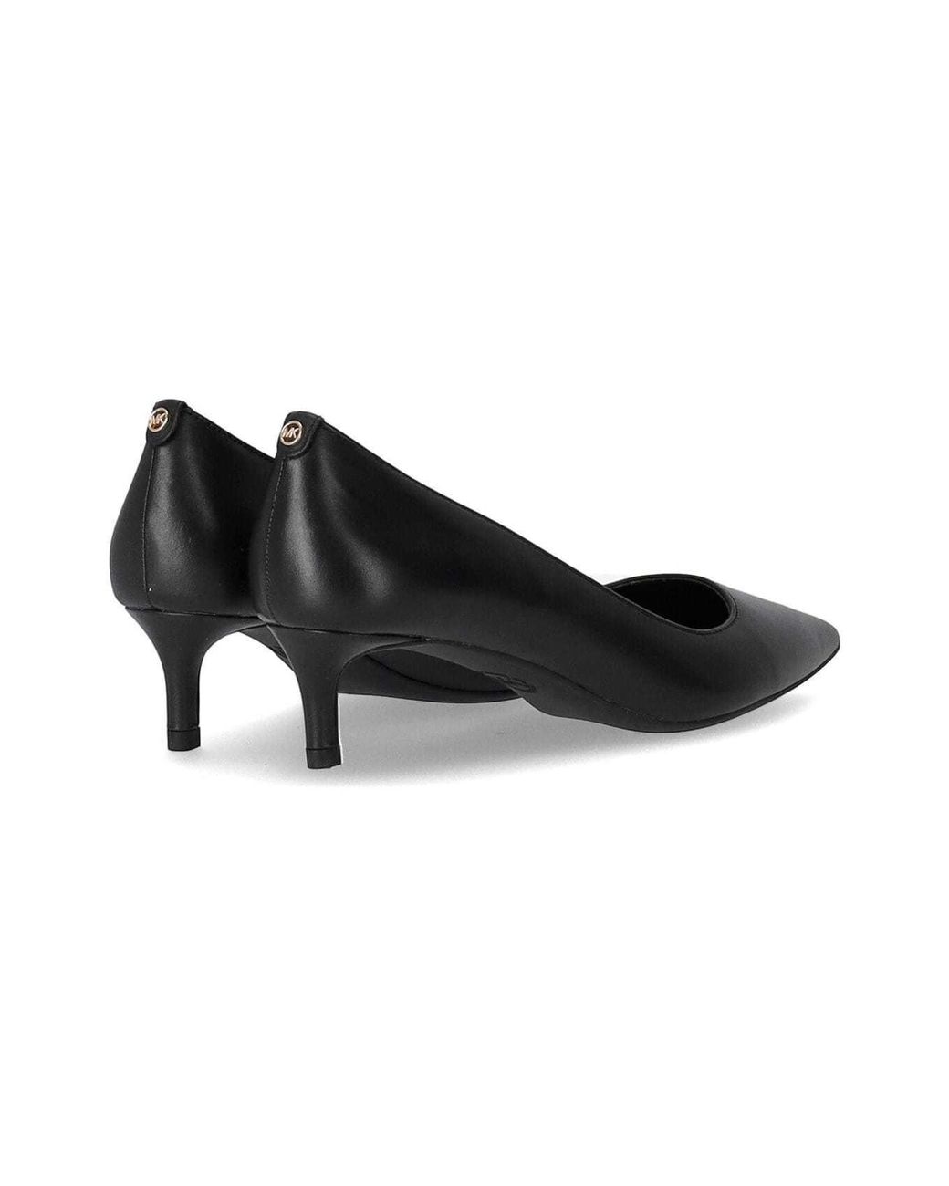 MICHAEL Michael Kors Black Alina Flex Kitten Pump
