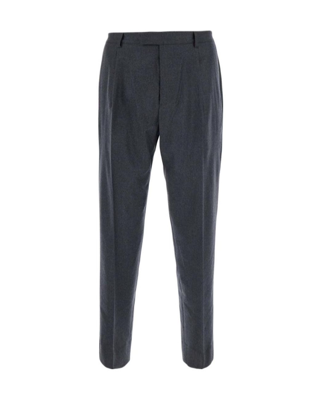 Low Brand Blue Oversease Straight-Leg Pants for men