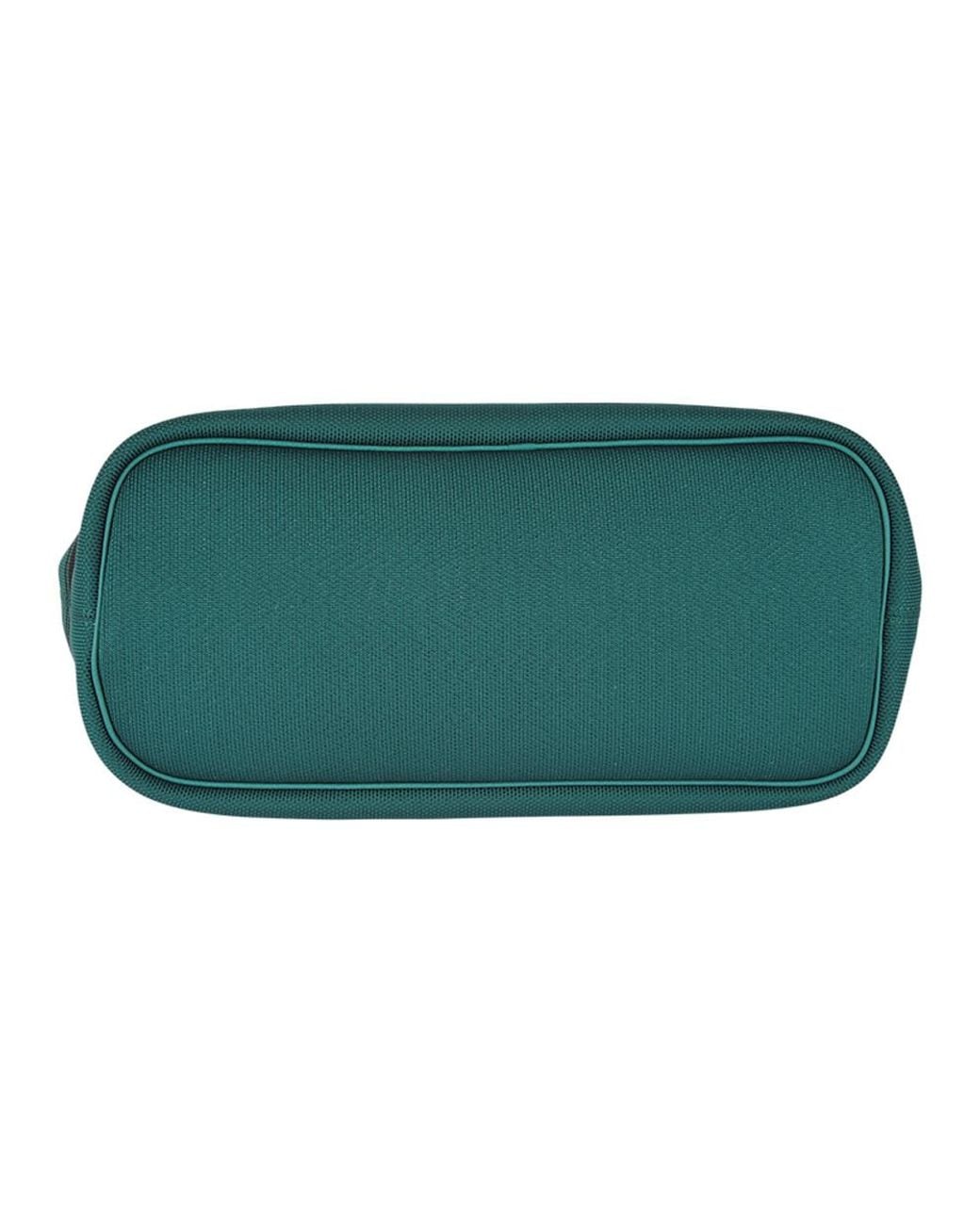 Crisathena Green Large Double Handle Shoulder Bag