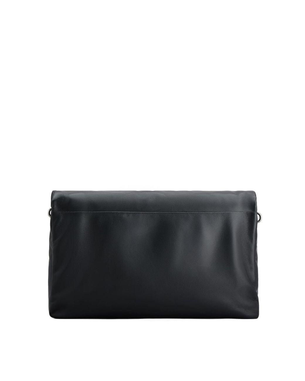 Roger Vivier Black Viv Choc Chain-Linked Large Shoulder Bag