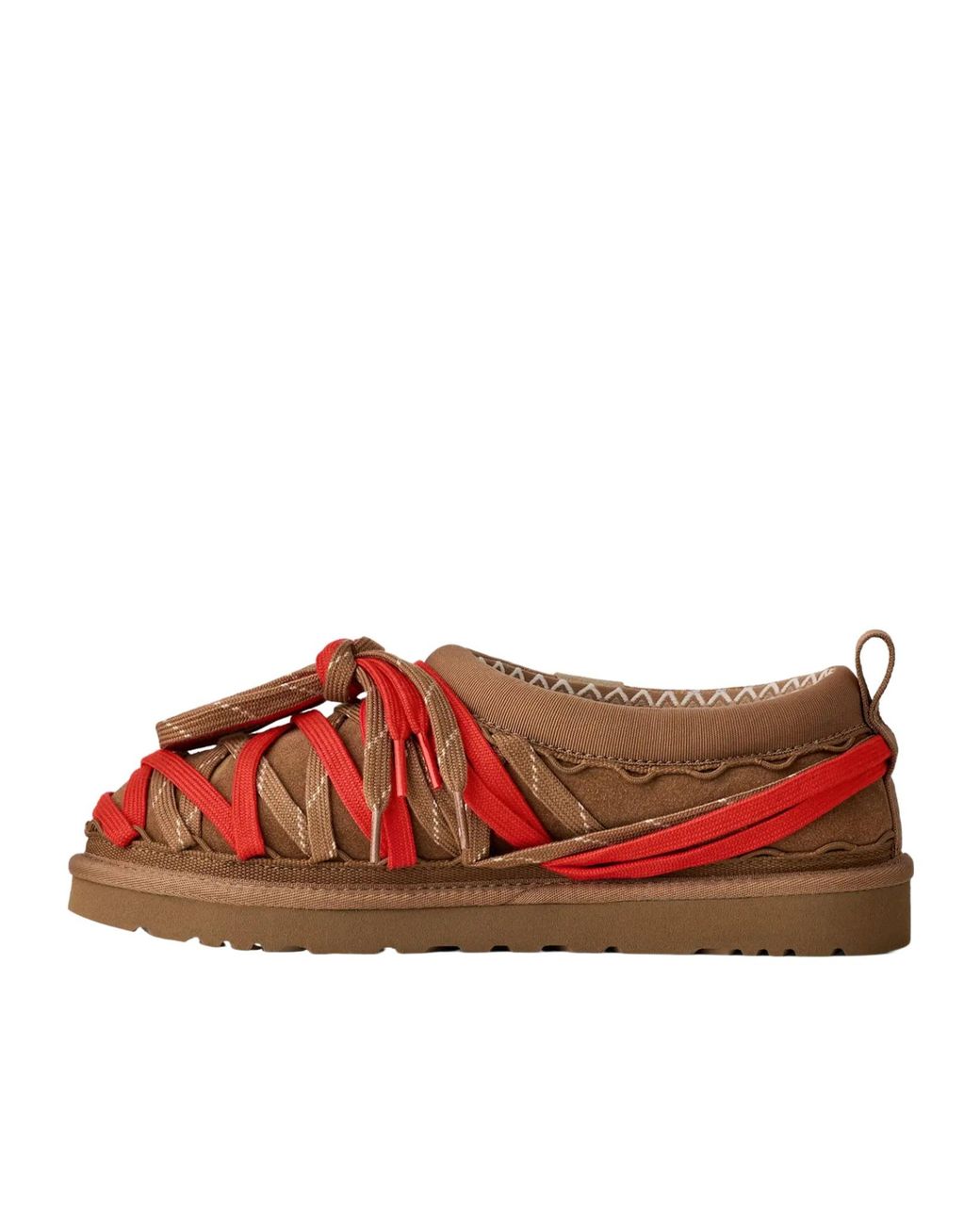 Ugg Red Tasman Lace-Up Slippers for men