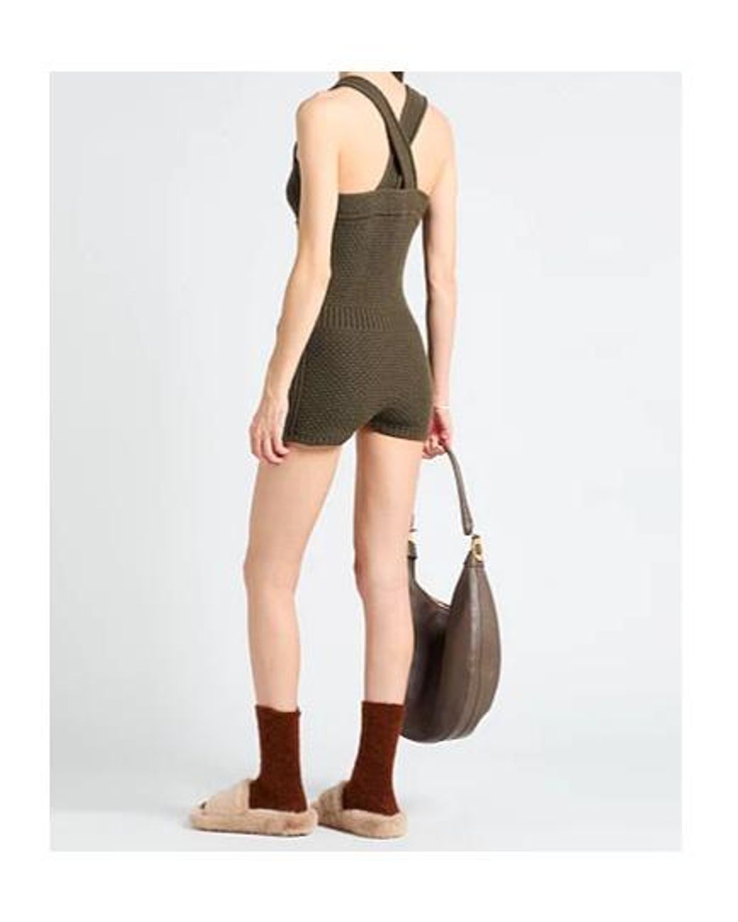 Max Mara Green Playsuit