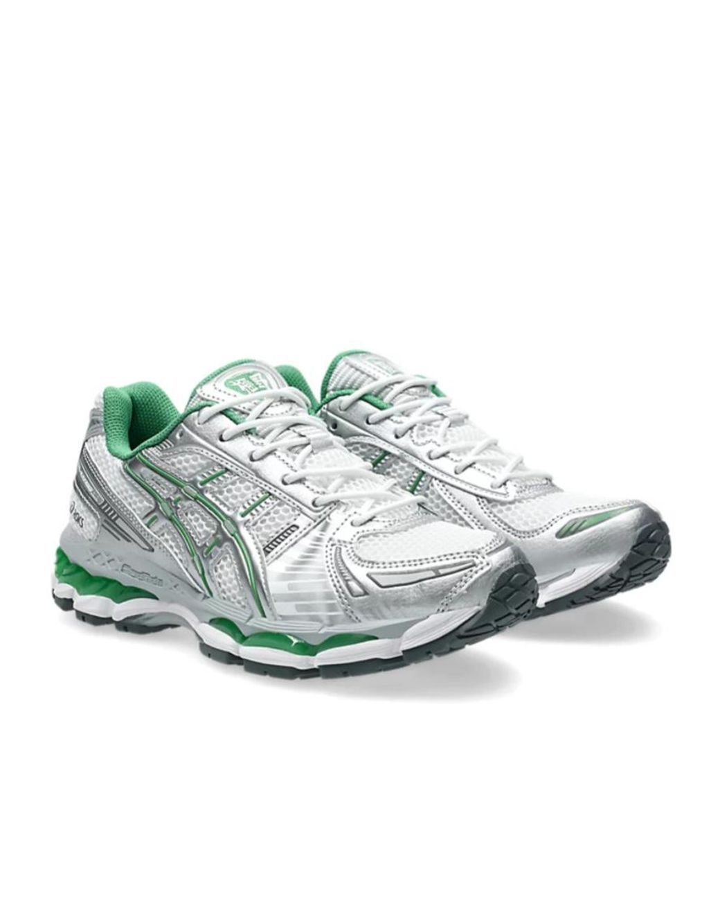 Asics Green Gel-Kayano 12.1 Lace-Up Sneakers for men