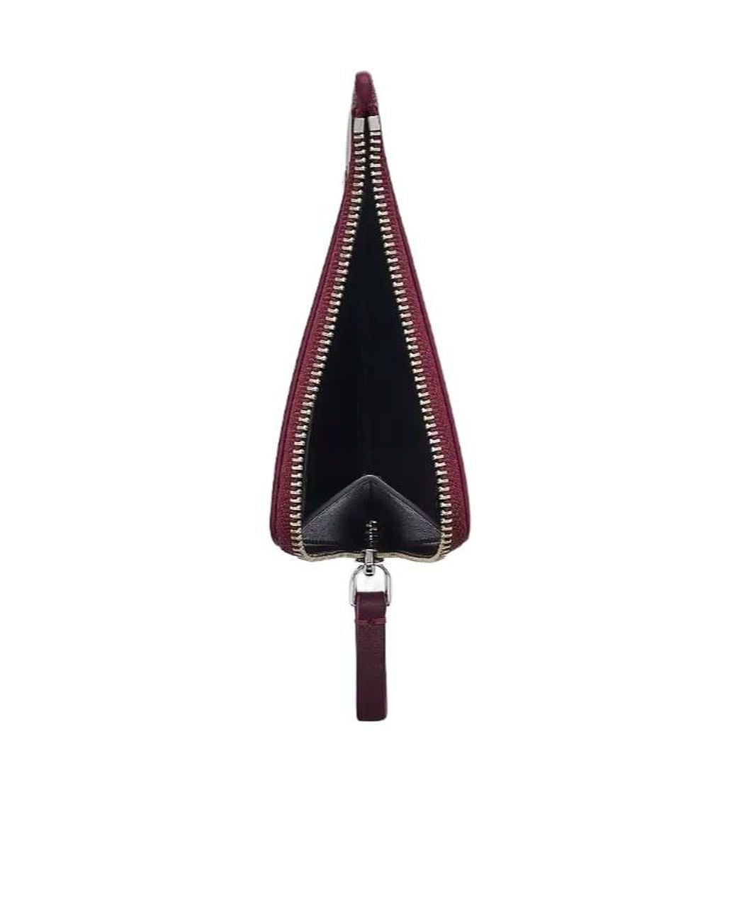 Marc Jacobs Purple Zip-Around Bag Charm