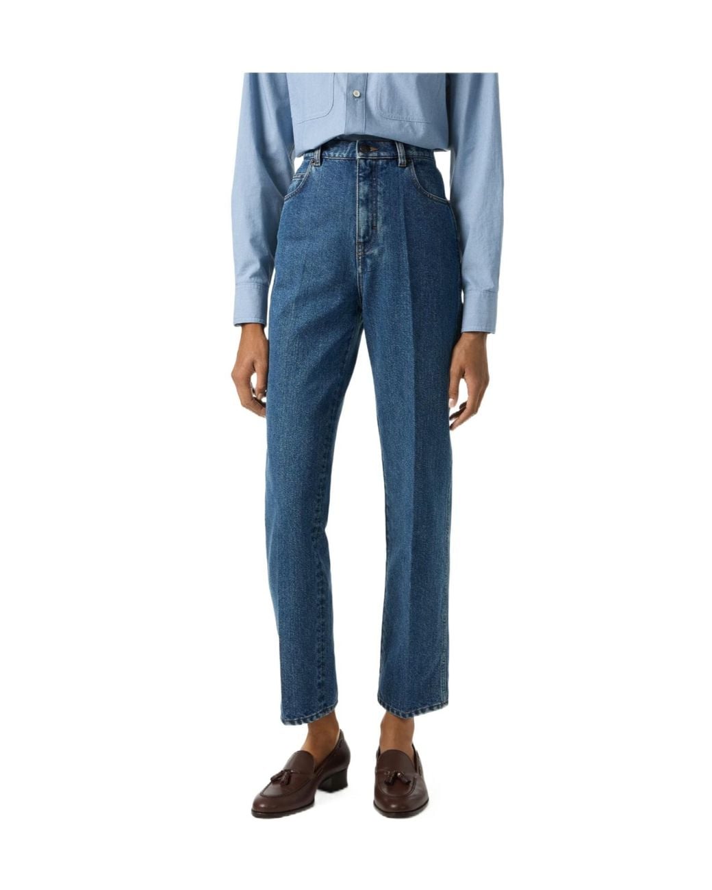 Loro Piana Blue Brooke Jeans
