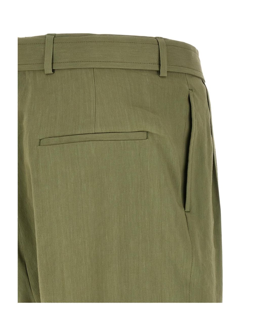 Dries Van Noten Green Preaches Trousers By for men