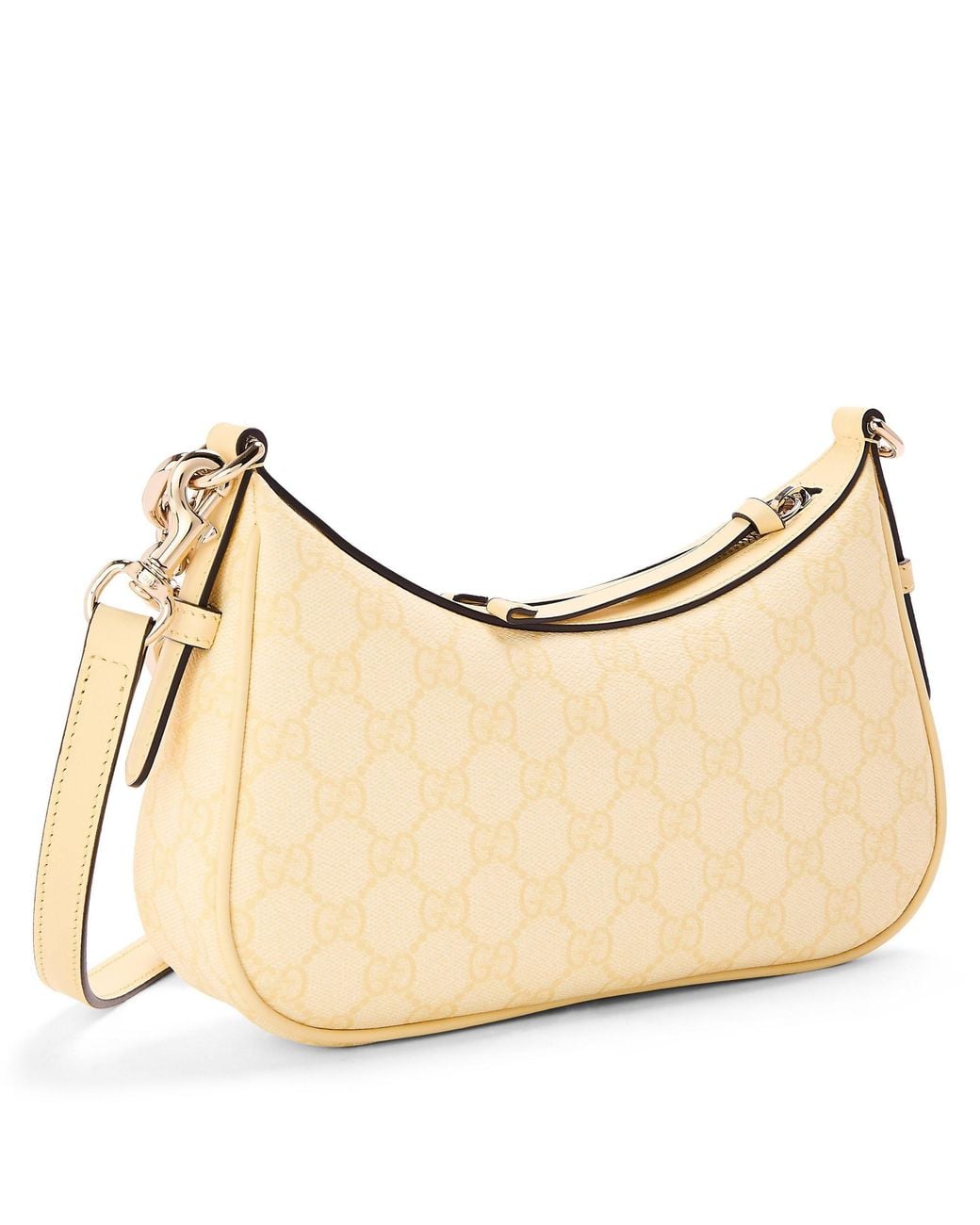 Gucci Natural Emblem Shoulder