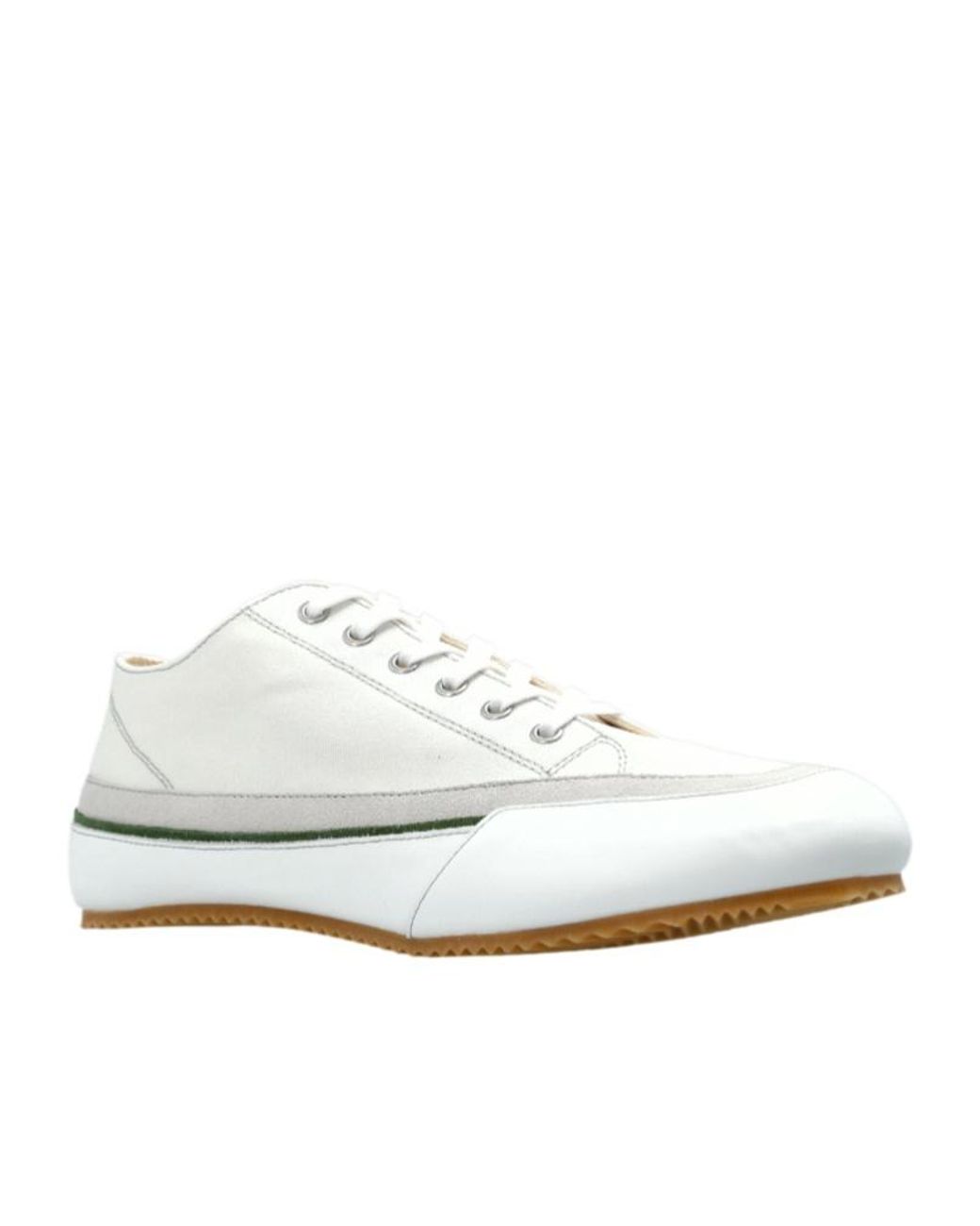 Maison Margiela White 'Traveler' Sports Shoes