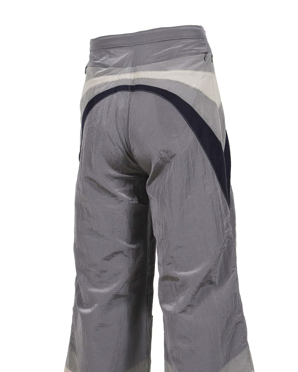 ERL Gray Patterned Wide-Leg Pants for men