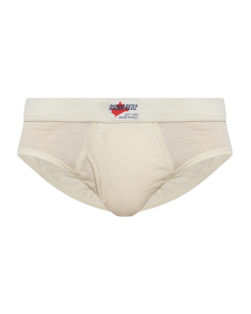 DSquared² White Logo Underwear for men