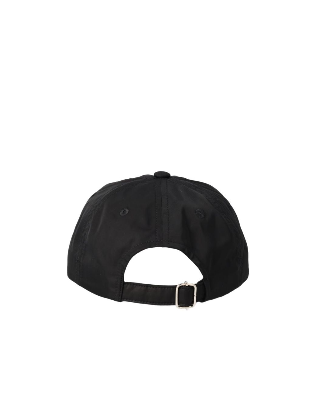 A.P.C. Black Logo-Printed Baseball Cap for men