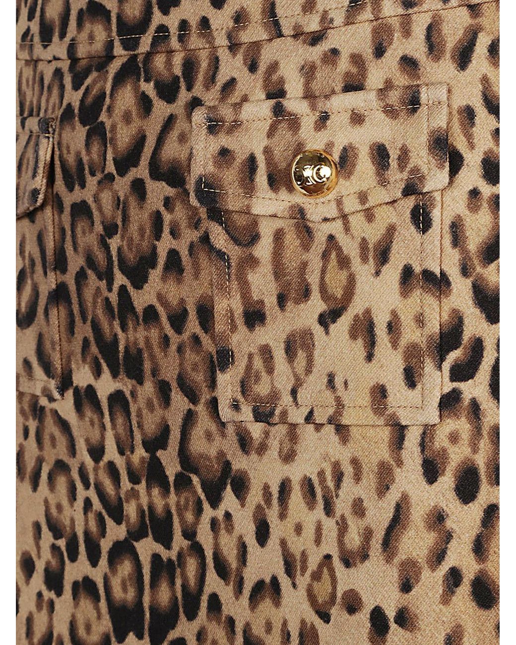 Céline Natural Bandeau Mini Skirt