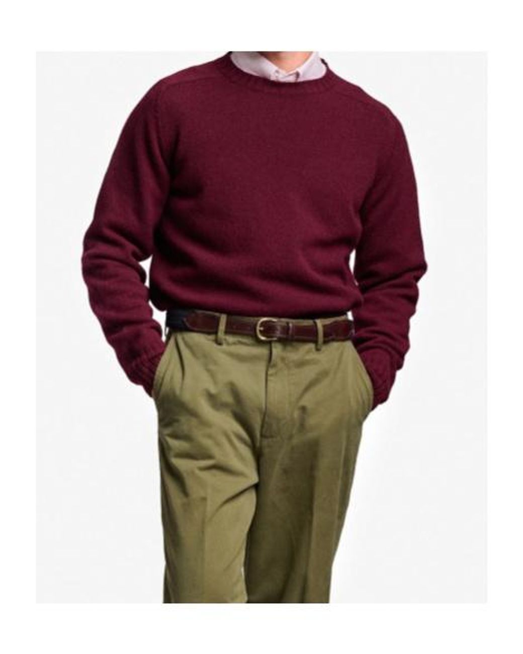 Sebago Red Knitwear Jumper for men
