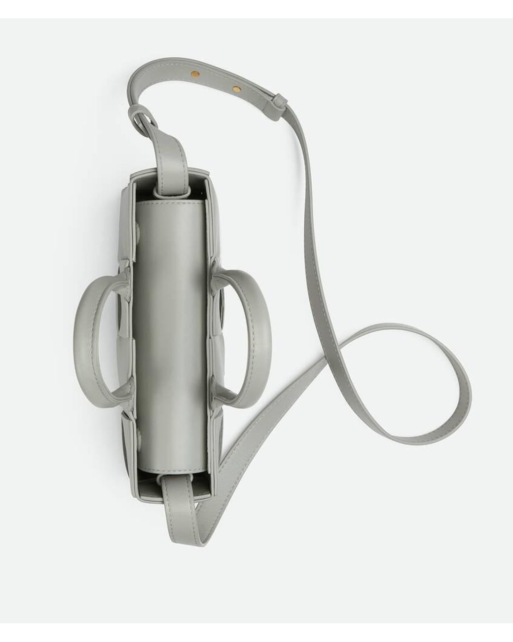 Bottega Veneta Gray Mini East-West Arco Tote Bag