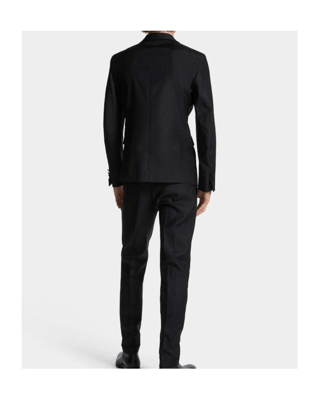 DSquared² Black London Suit for men
