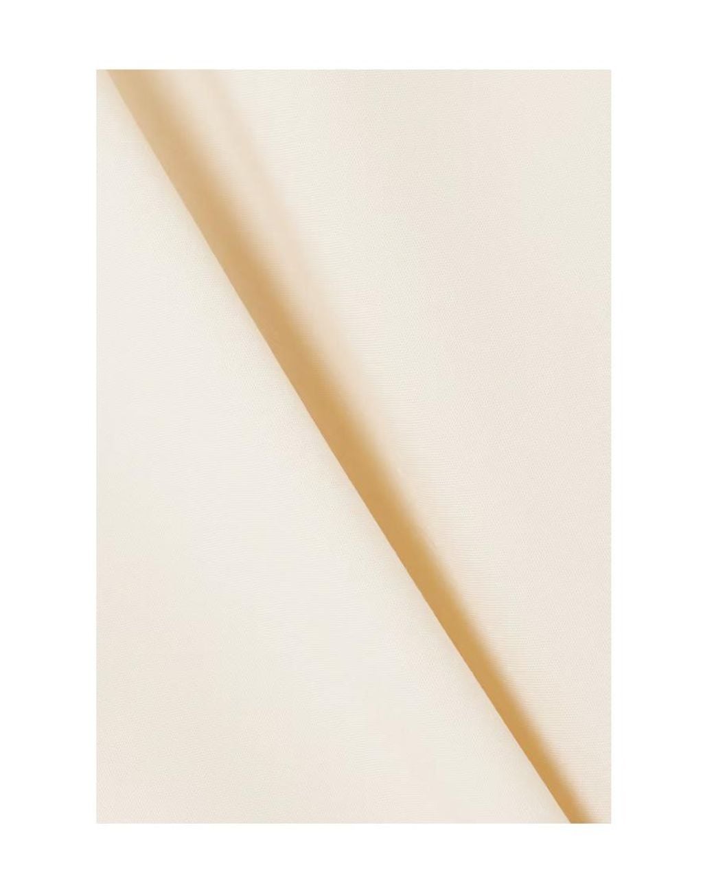 Jacquemus White Cut-Out Sleeveless Asymmetric Dress