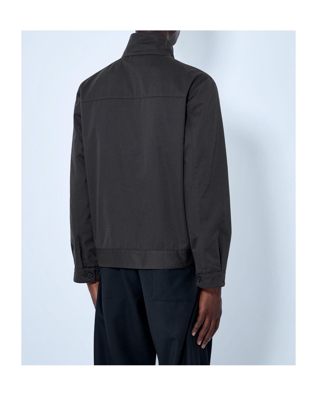 The Row Gray Long-Sleeve Jacket for men