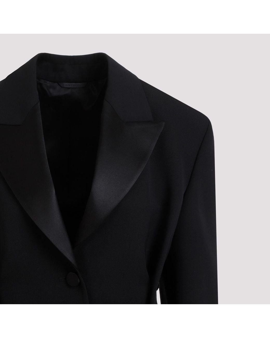 Givenchy Blue Collared Blazer