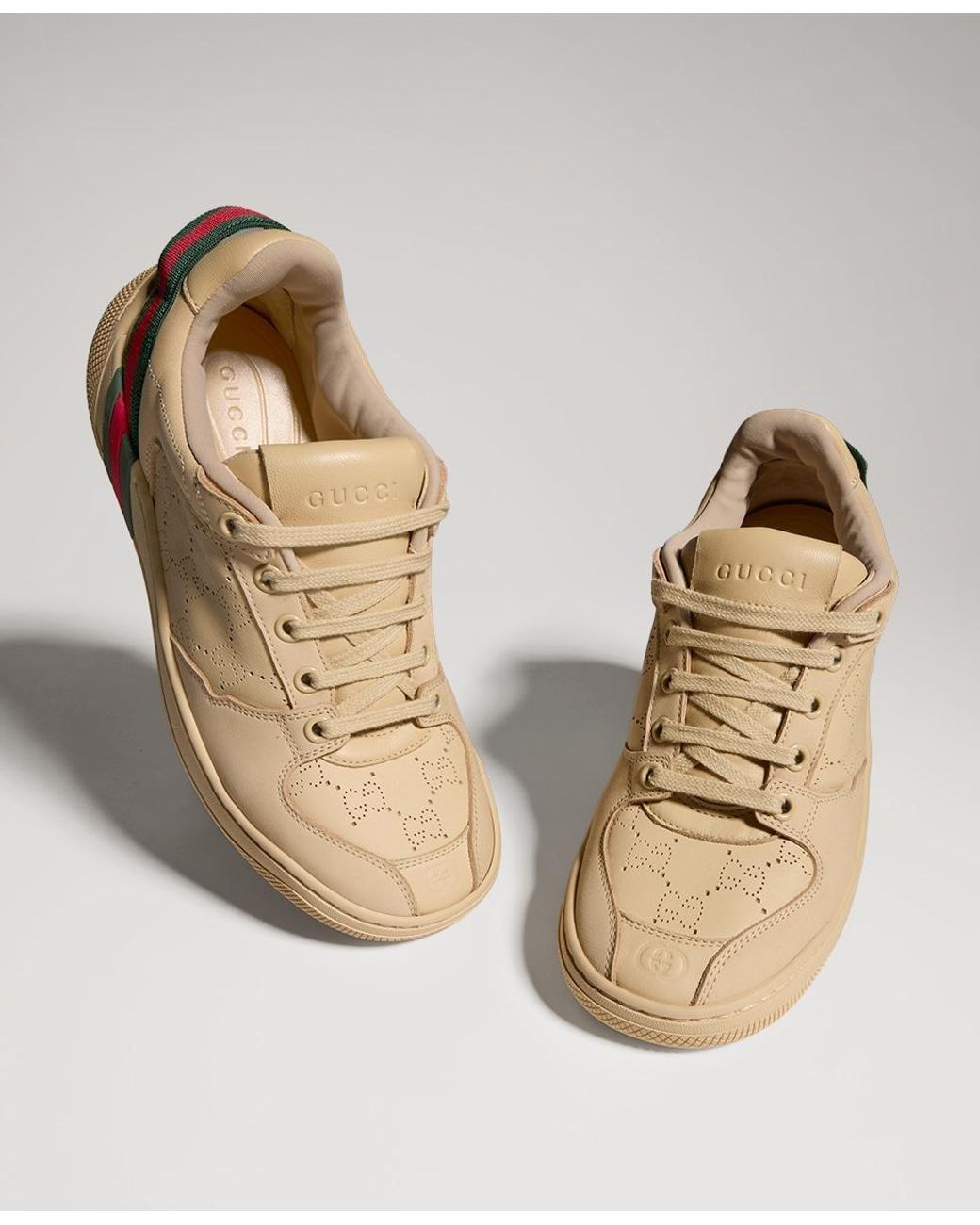 Gucci Natural Screener Sneaker