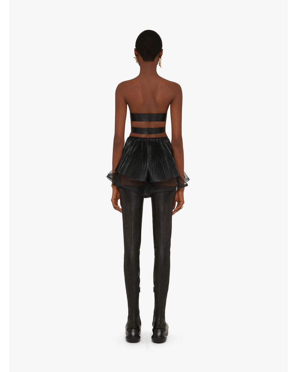 Givenchy Black Bra Top