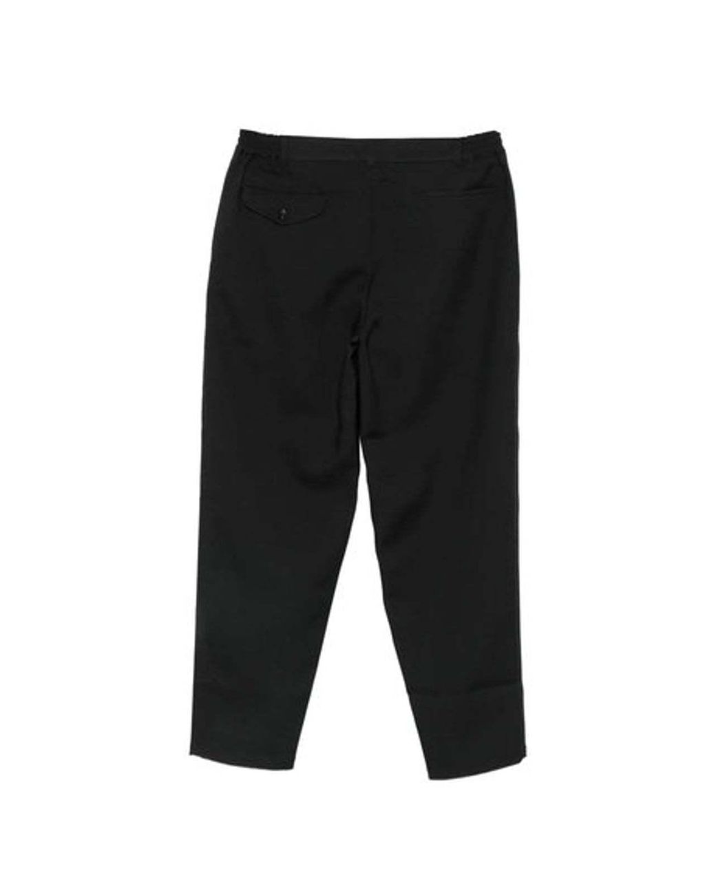 Comme des Garçons Black Elasticated-Waistband Trousers for men