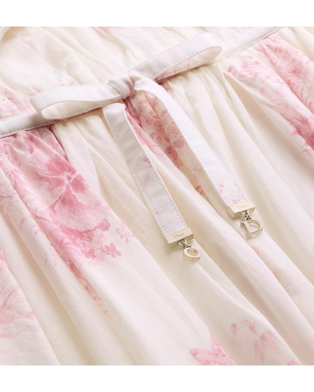 Dior Pink Sleeveless Dress