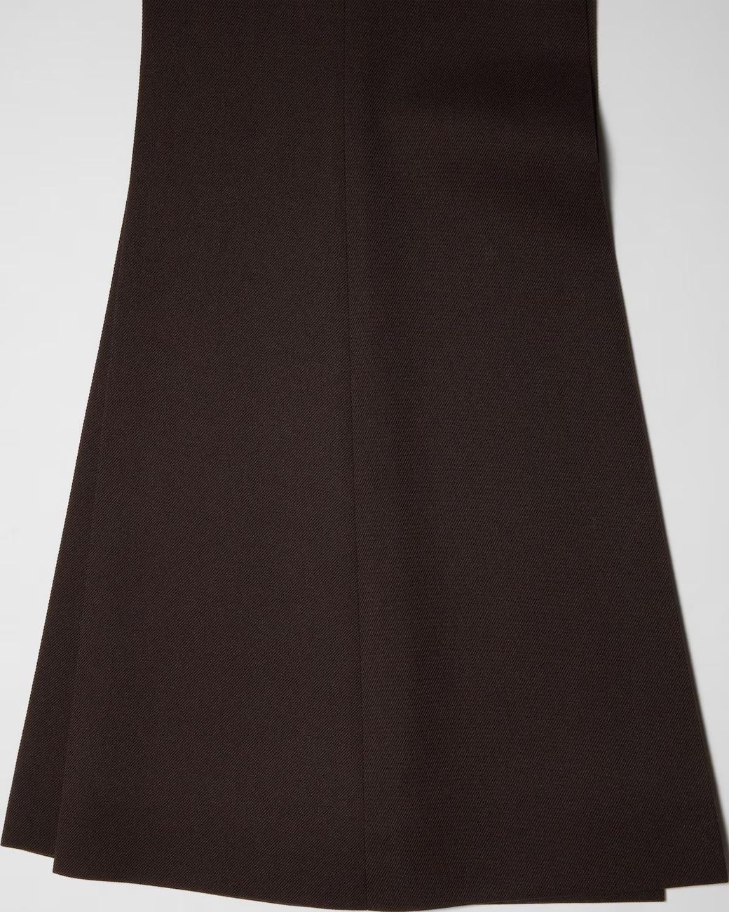 Céline Brown Kick-Flare Trousers