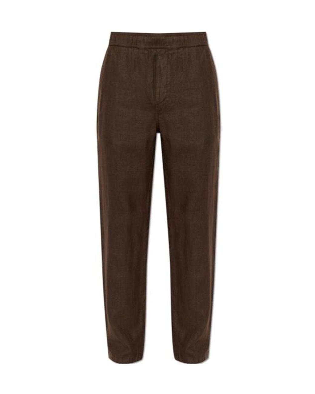 Samsøe & Samsøe Brown Samsøe Samsøe Sajabari Relaxed Pants for men
