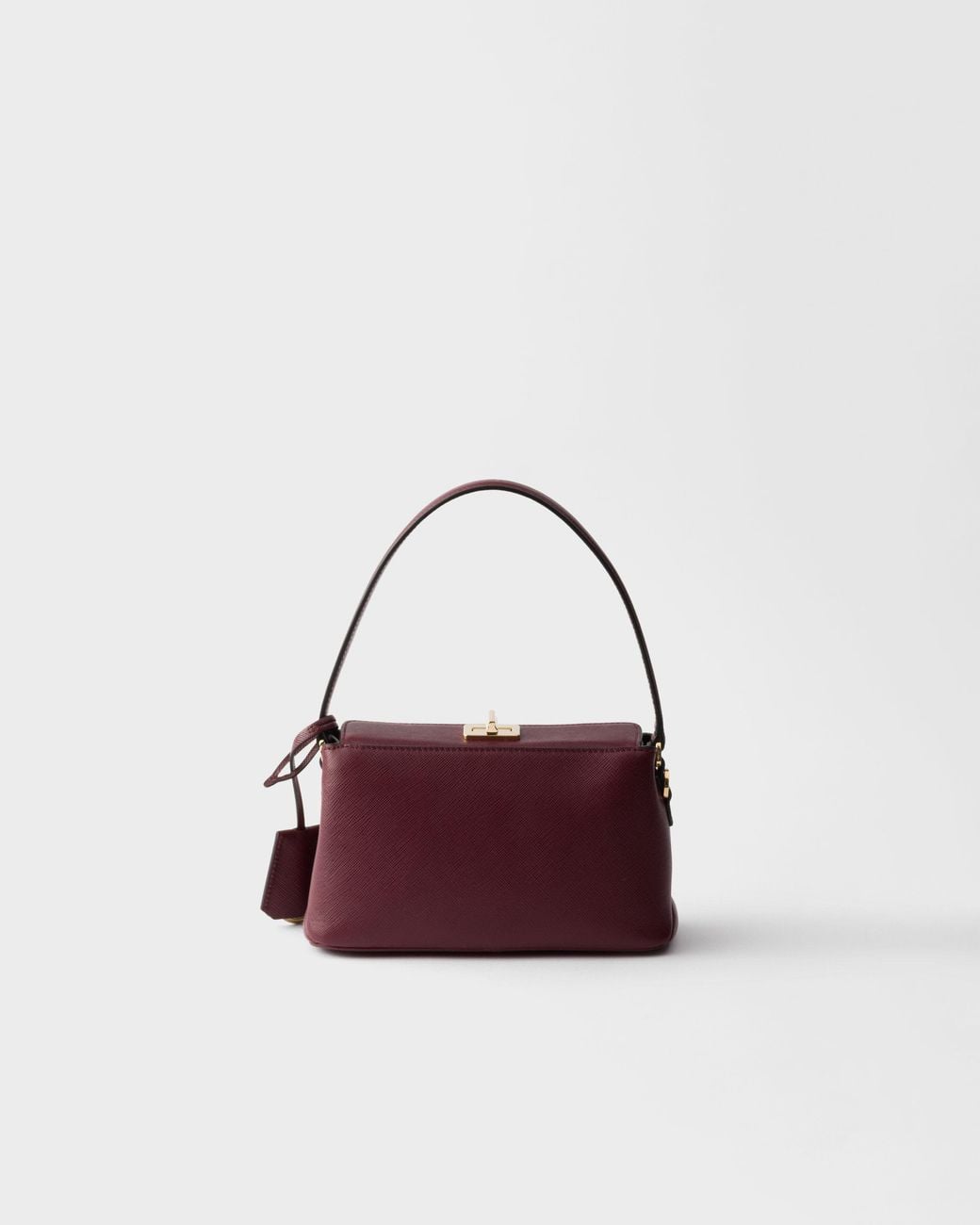 Prada Purple Avoir Saffiano Mini-Bag
