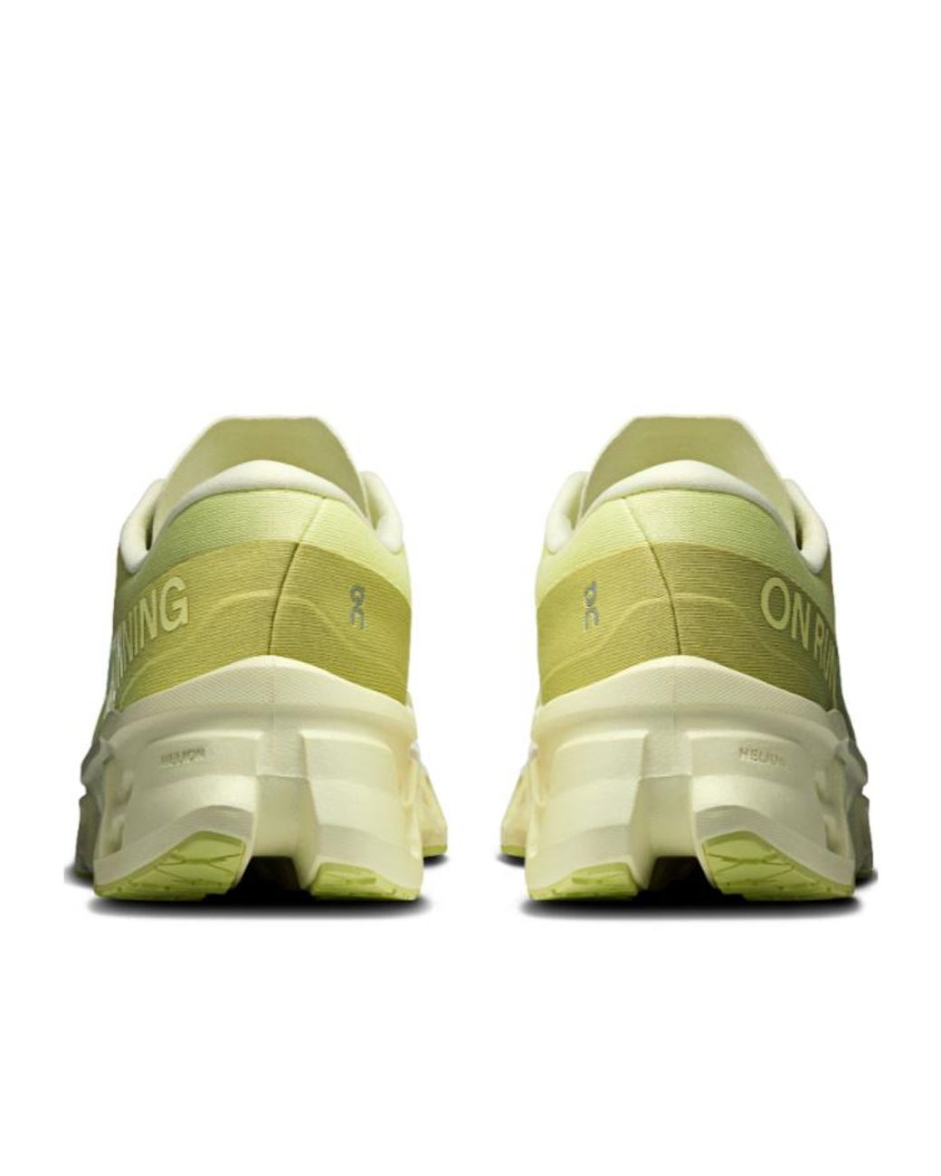 On Shoes Green Cloudmonster 3 Lace-Up Sneakers for men