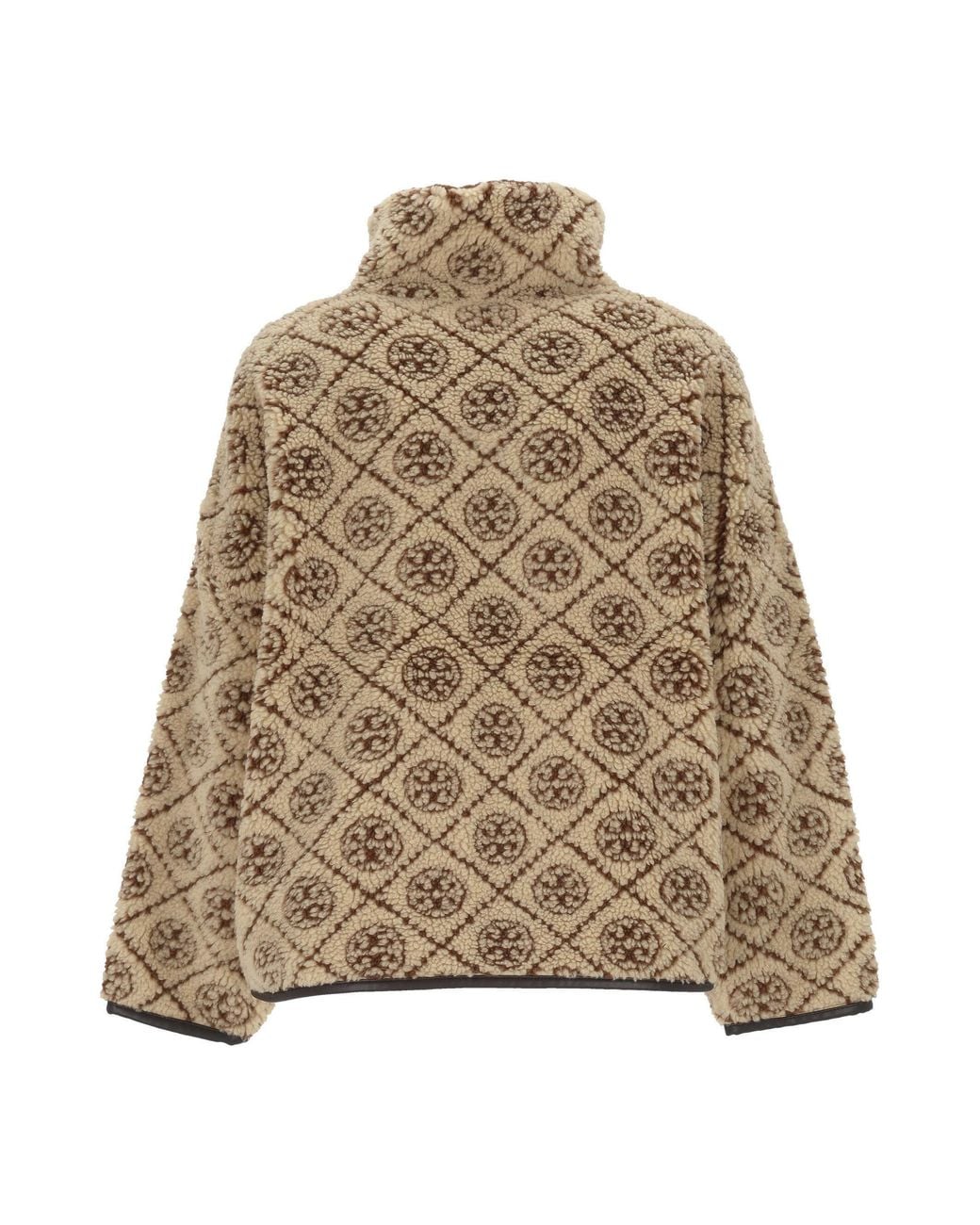 Tory Burch Brown Long-Sleeve Jacket