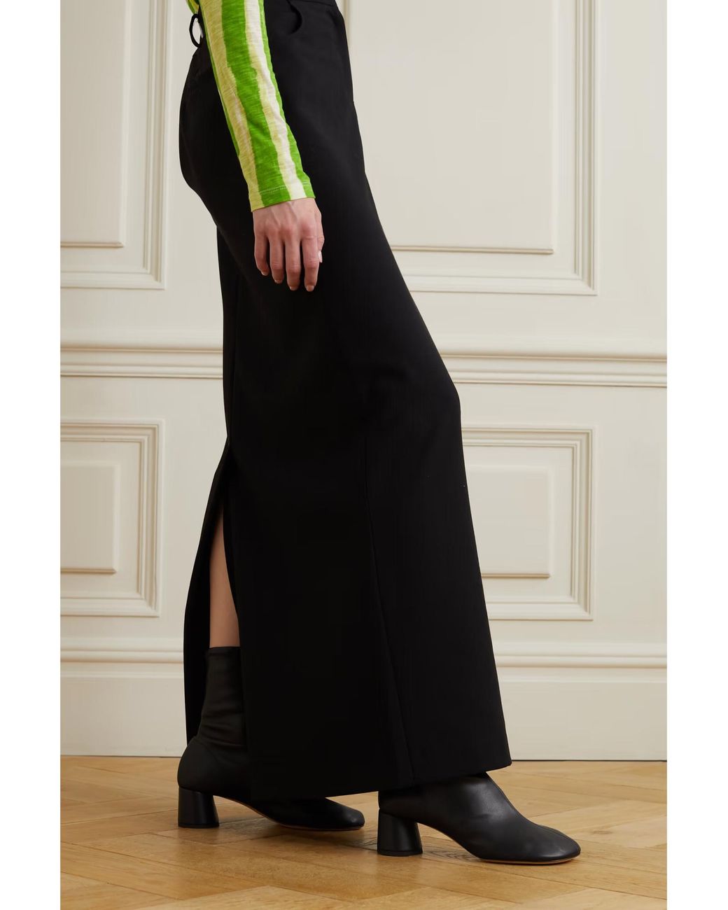 Proenza Schouler Black Glove Ankle Boots