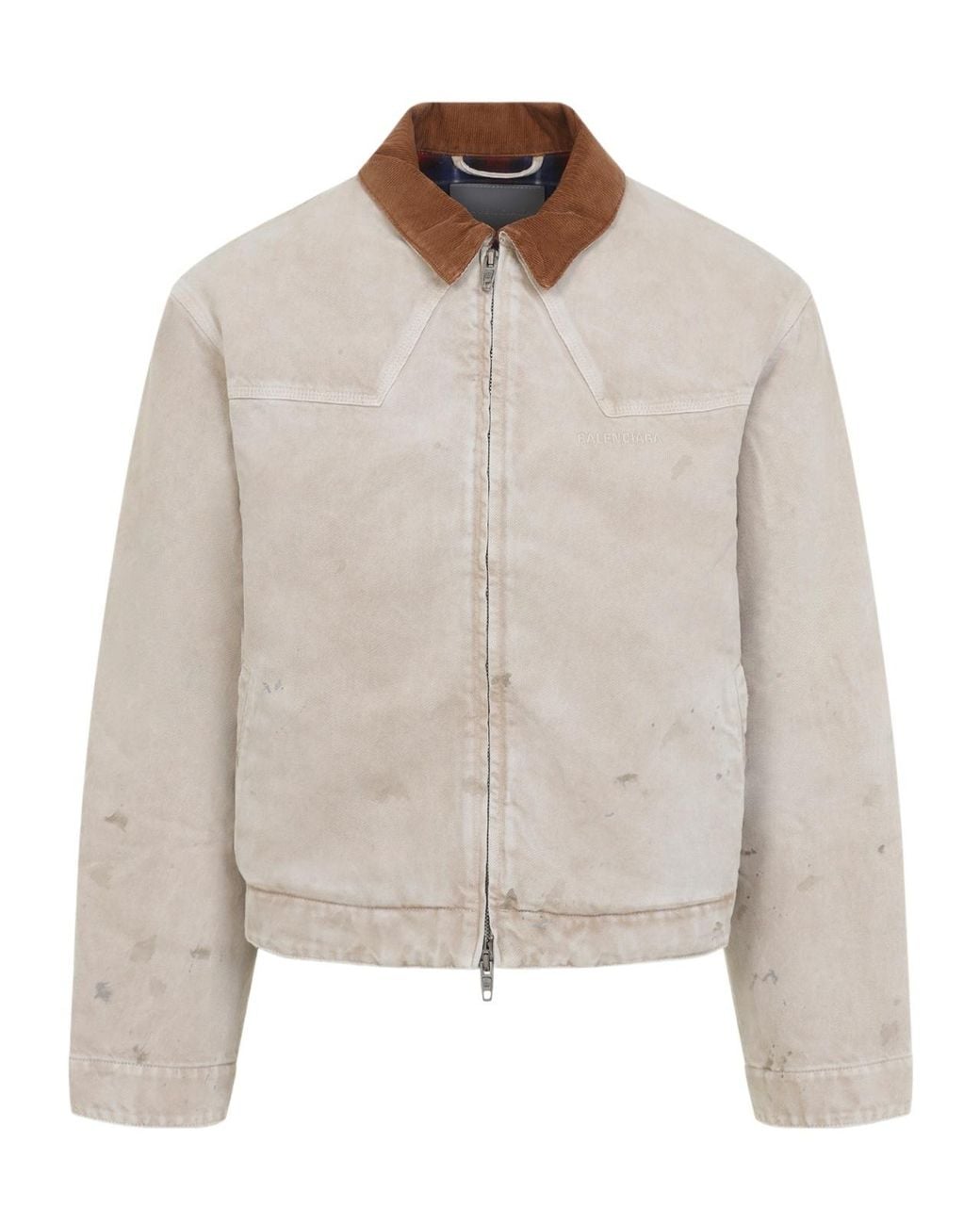 Balenciaga Multicolor Long-Sleeved Casual Jacket for men