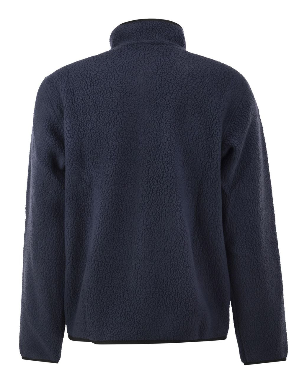 Patagonia Blue Zip-Up Fleece Jacket for men