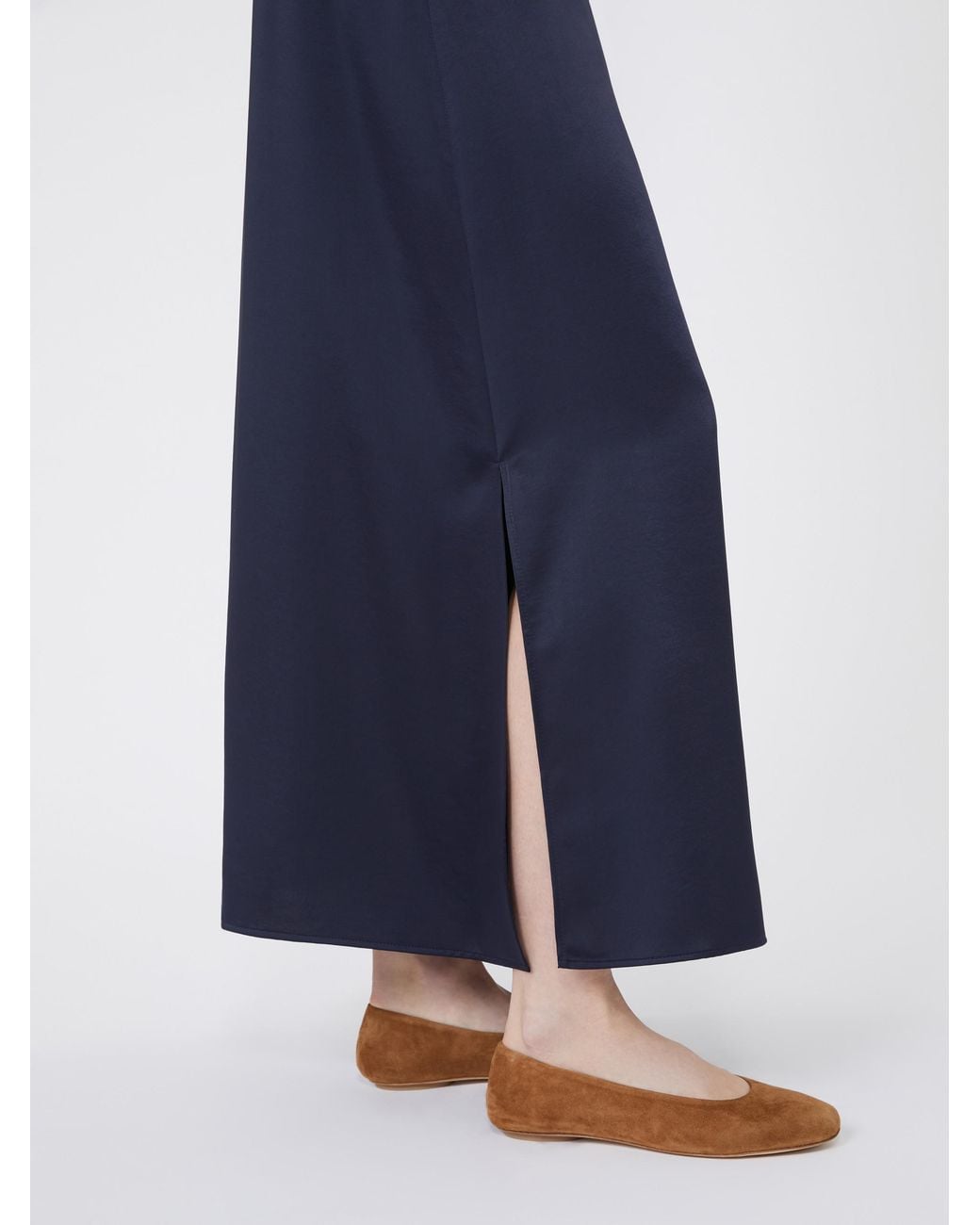 Weekend by Maxmara Blue Angelo Midi Skirt