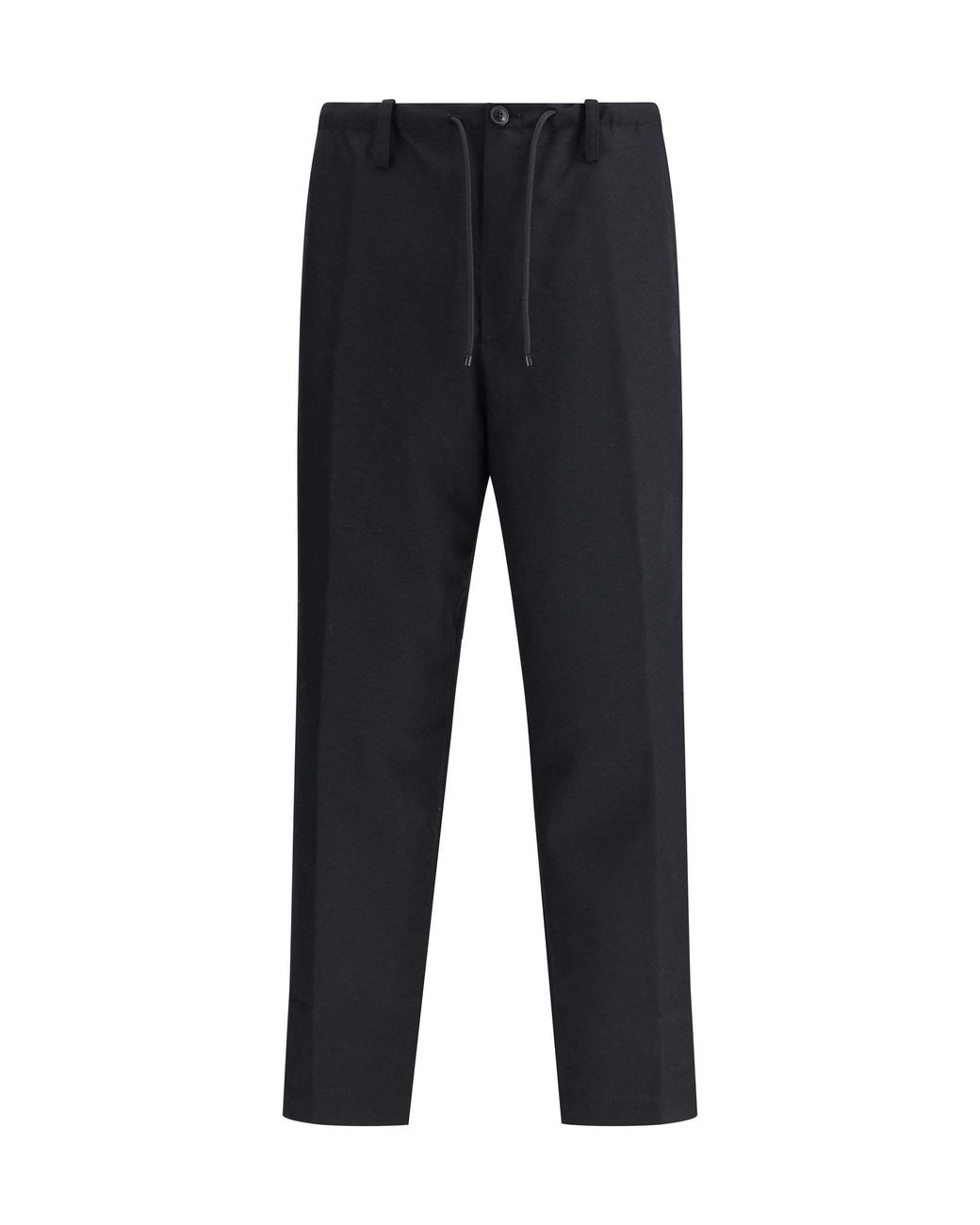 Dries Van Noten Blue Wool Pants for men