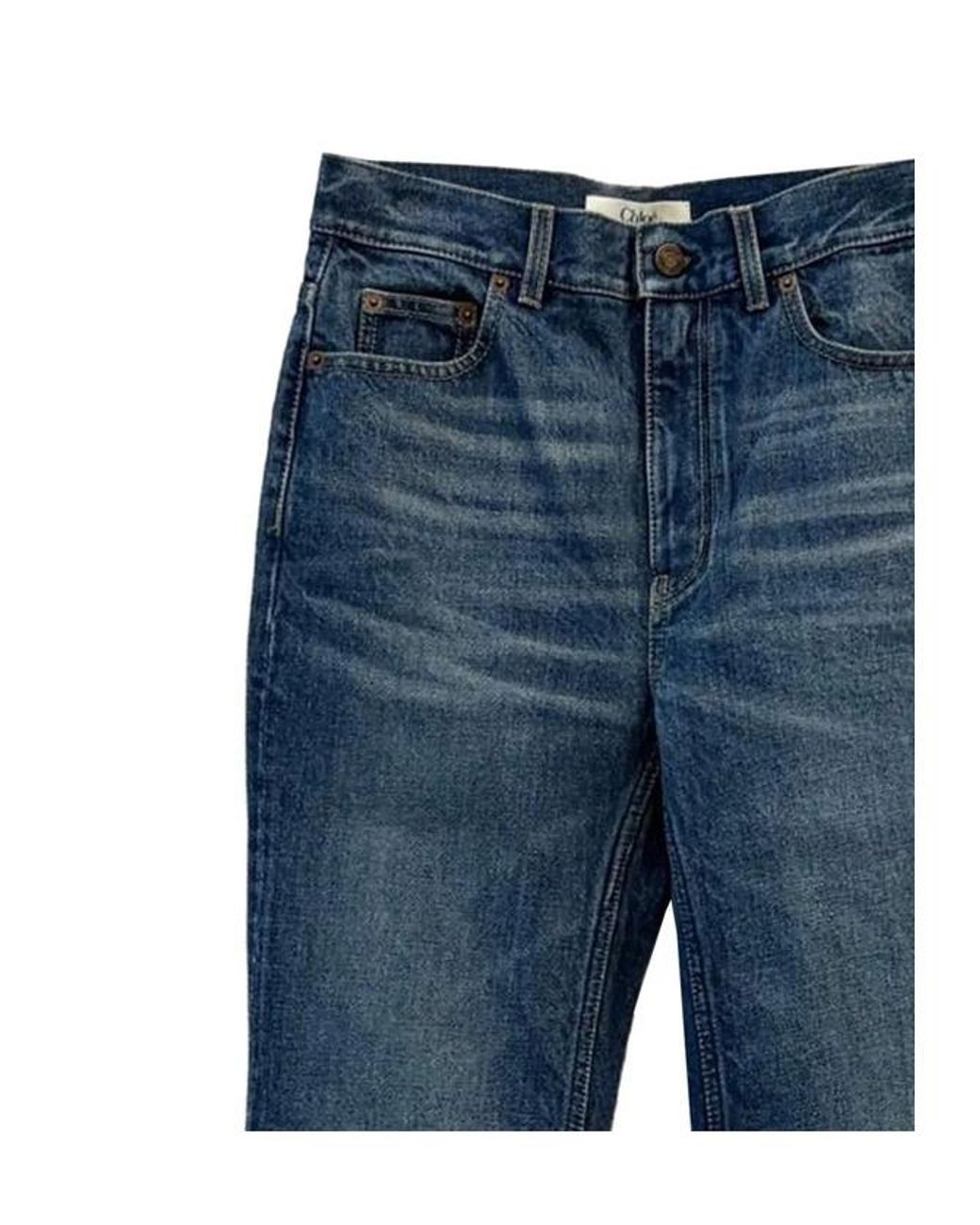 Chloé Blue Chloé Flared Jeans