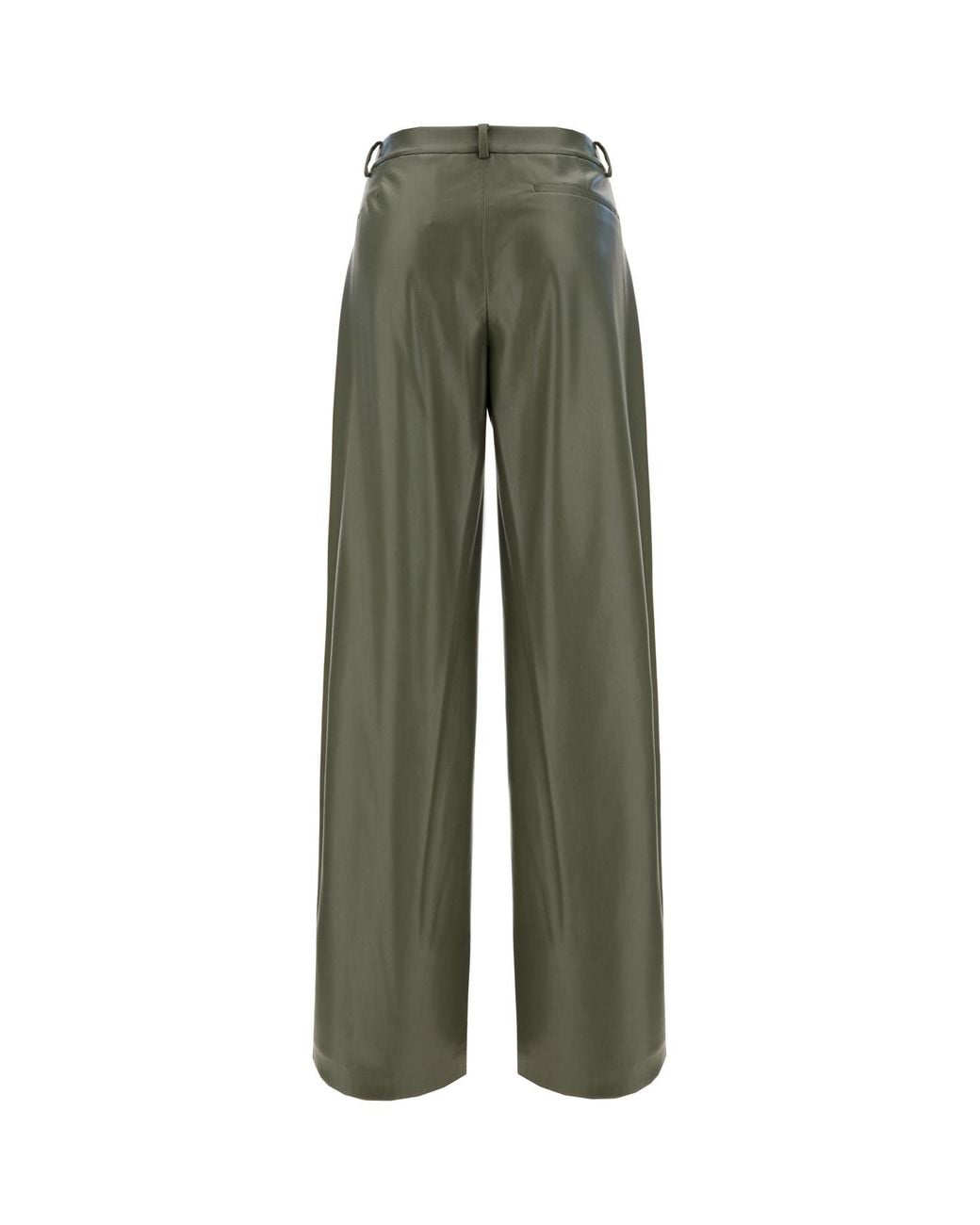 Boss Green Pleated Wide-Leg Trousers