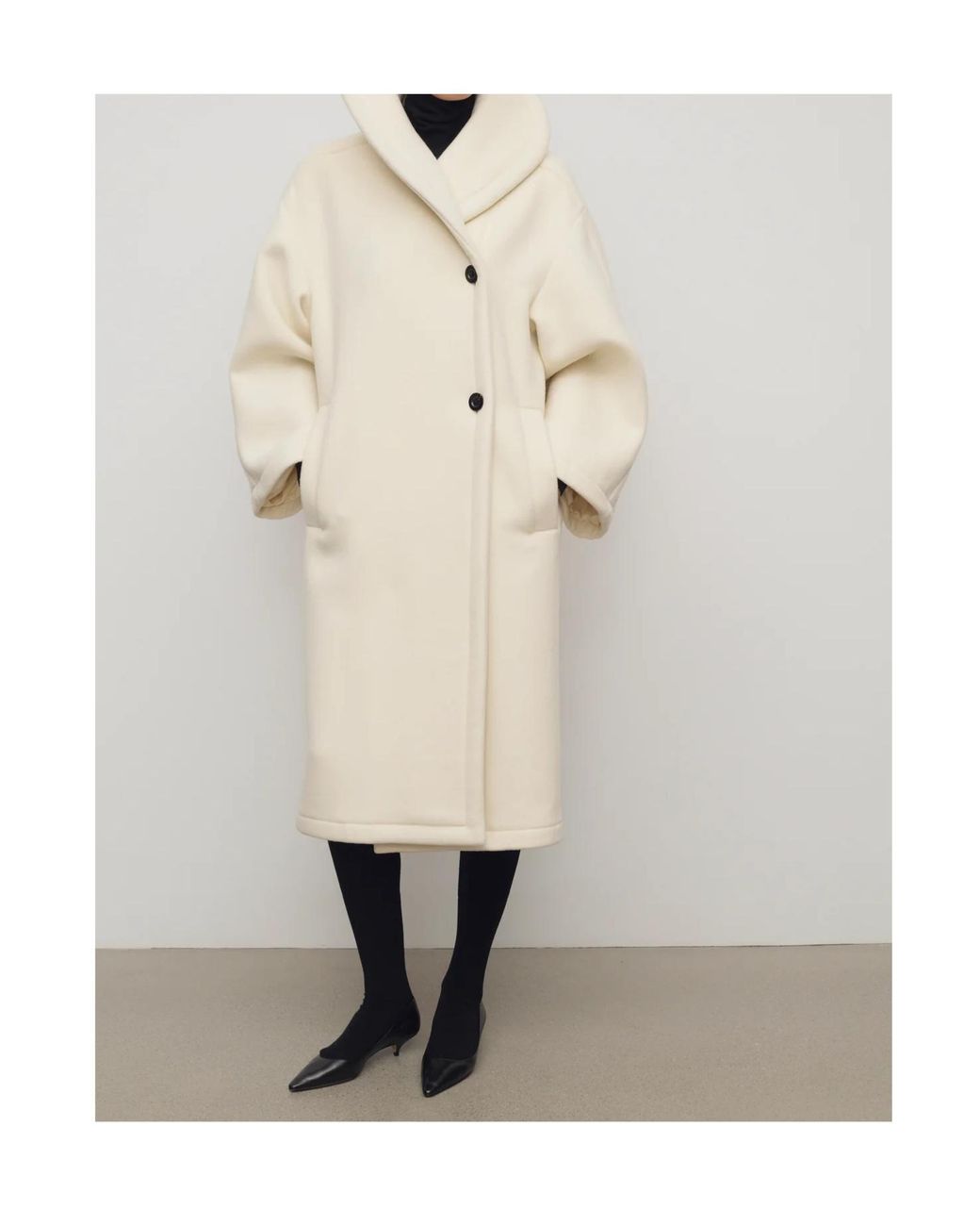 The Row Natural Regino Coat