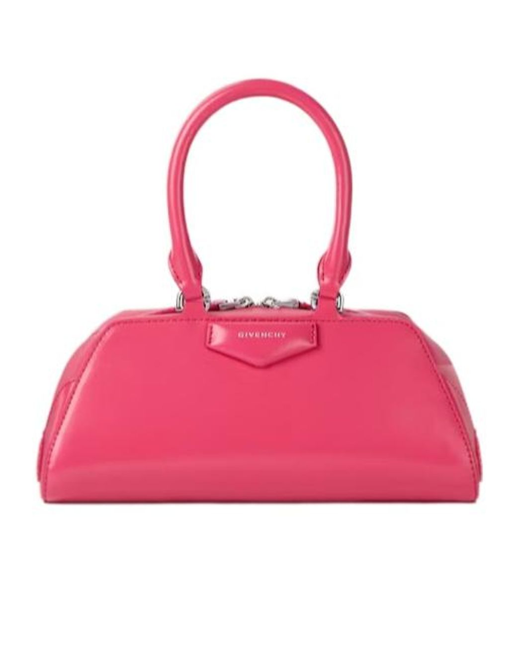 Givenchy Pink Mini Antigona East-West Bag