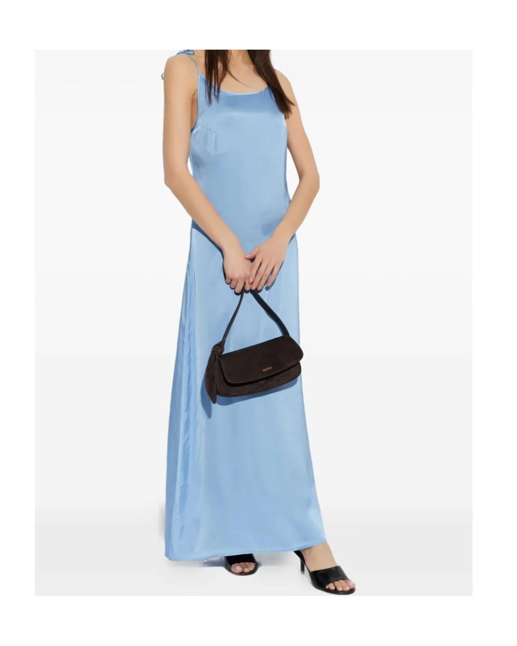 Samsøe & Samsøe Blue Samsøe Samsøe Sasinga Sleeveless Maxi Dress