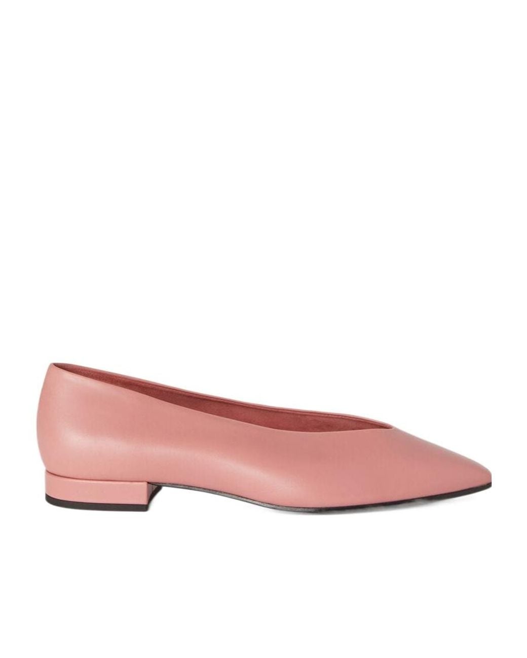 Loro Piana Pink Pointed Rebecca Ballet Flats