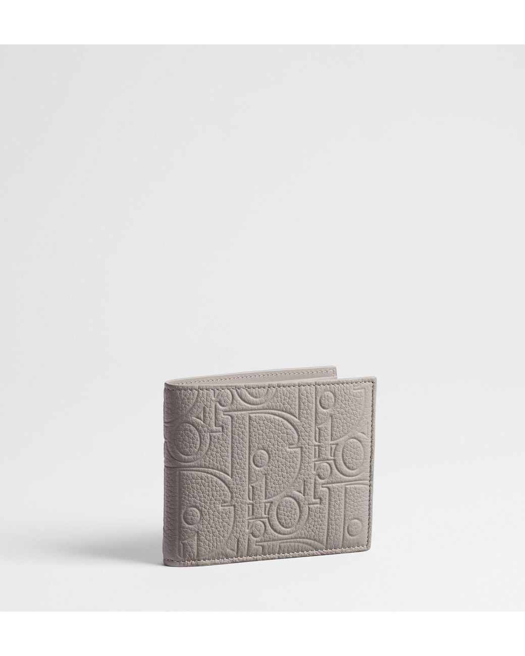 Dior Gray Bifold Wallet for men