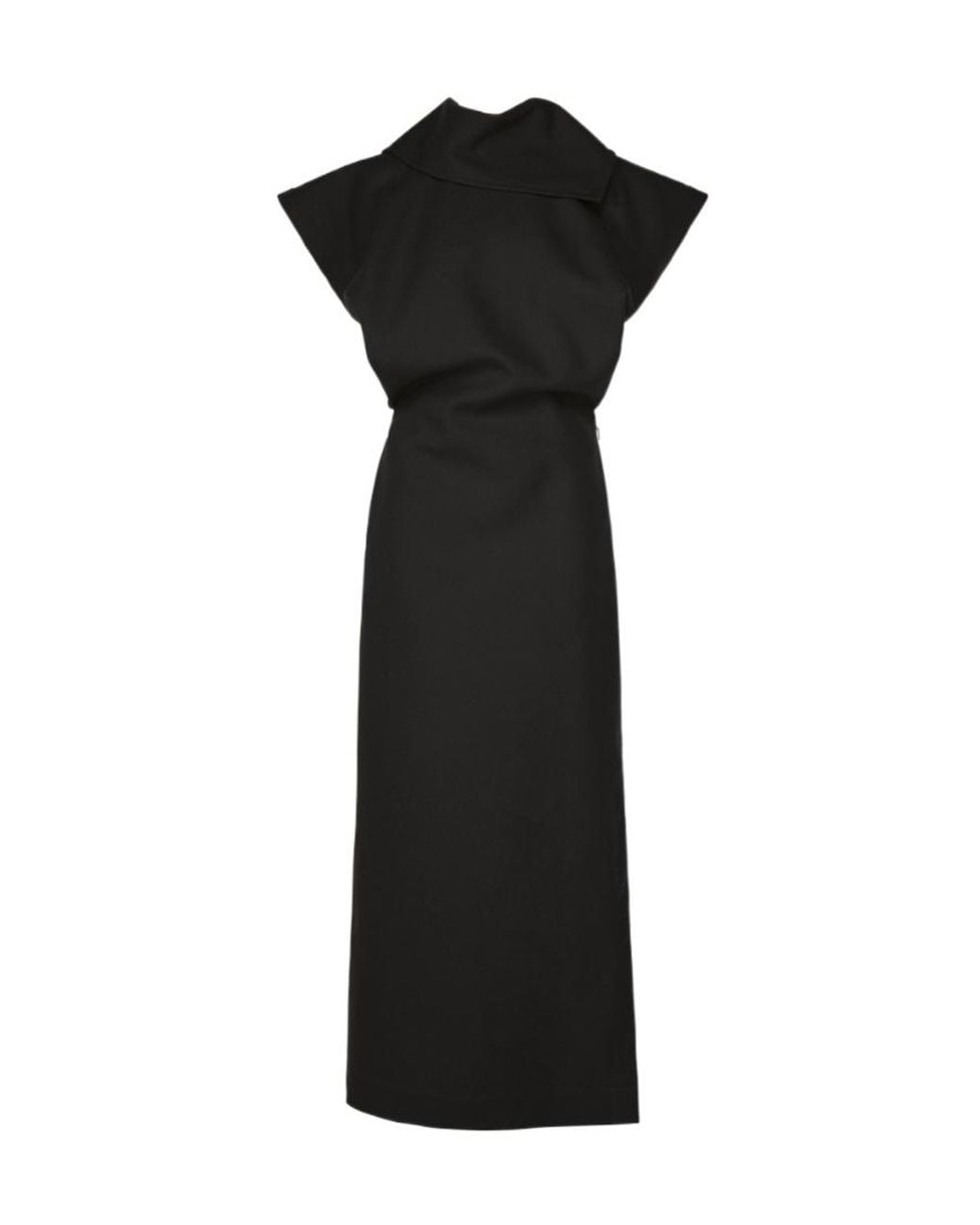 Issey Miyake Black Calligraph Dress