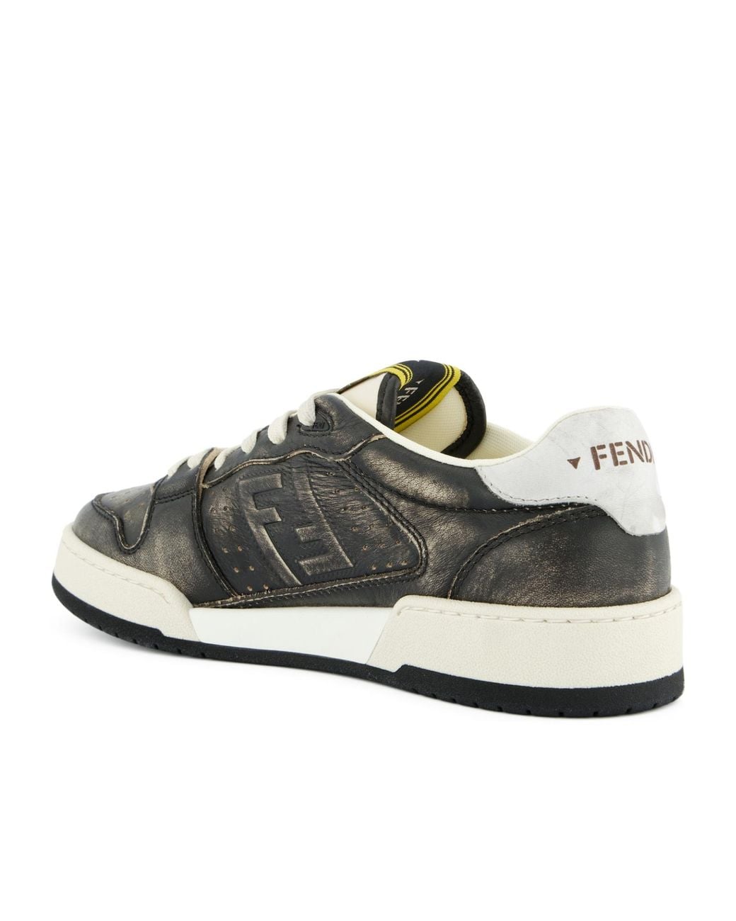 Fendi Multicolor Match Low-Top Sneakers