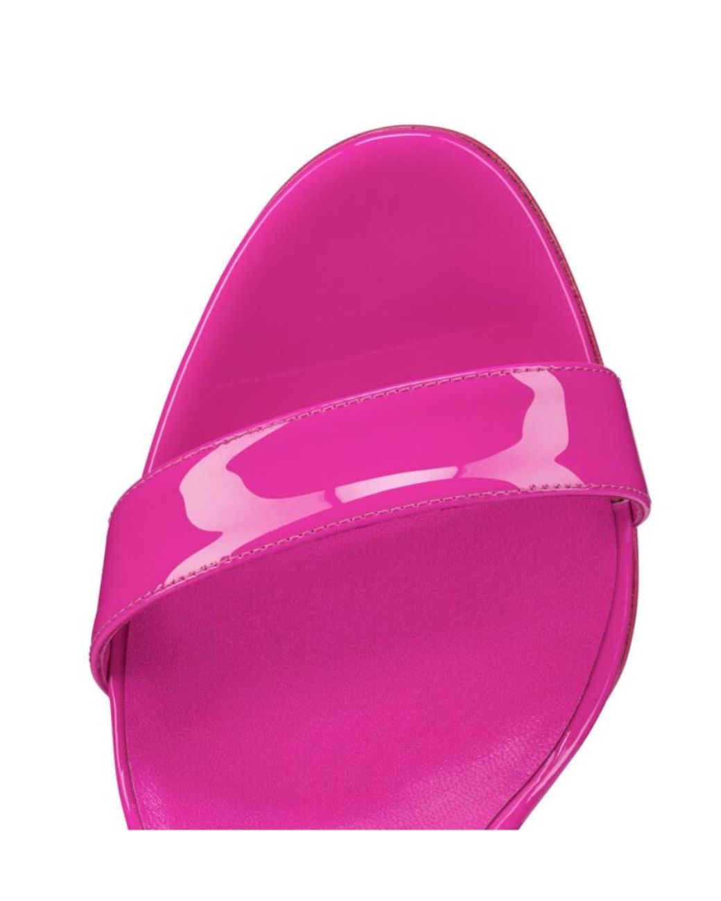 Christian Louboutin Pink Zeppa Chick Open Toe Sandals