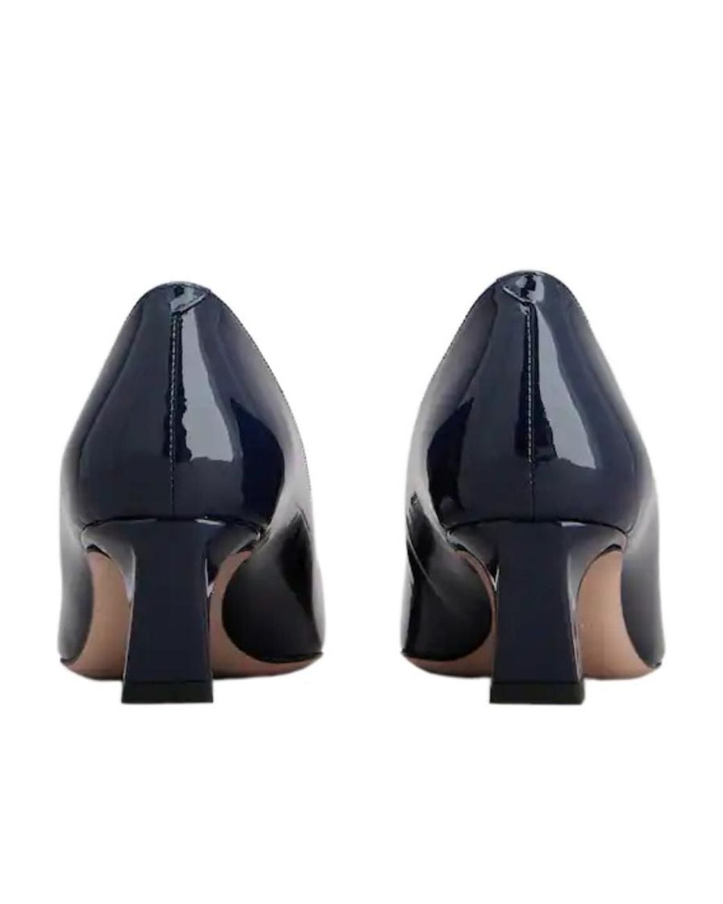 Roger Vivier Blue Trompette Embellished Buckle Pumps